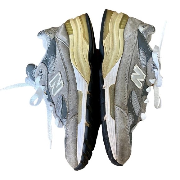 New Balance 992 Made in USA W992GL Walking Training Sneakers Womens Sz US 9 B - Picture 7 of 9